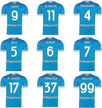 Amazon.co.jp: [Farstyle] 25-26 ナポリ ユニフォーム ホーム